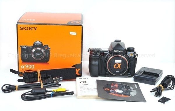  Sony Α Alpha A900 24 6 MP Digital SLR Camera Black Japan A 900