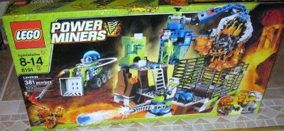 Lego Power Miners Lavatraz 381 Pcs 8191 SEALED