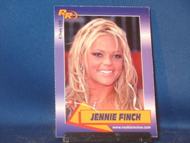 Jennie Finch 2003 Rookie Review 72 Arizona Wildcats Softball