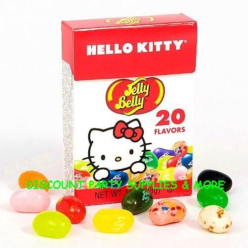 Hello Kitty Jelly Beans Jelly Belly Flip Top Box