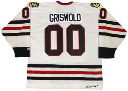Christmas Vacation Griswold Chicago Blackhawks Jersey