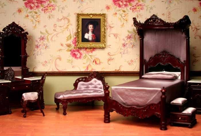 Bespaq Madames Bedroom Suite Dollhouse Furniture