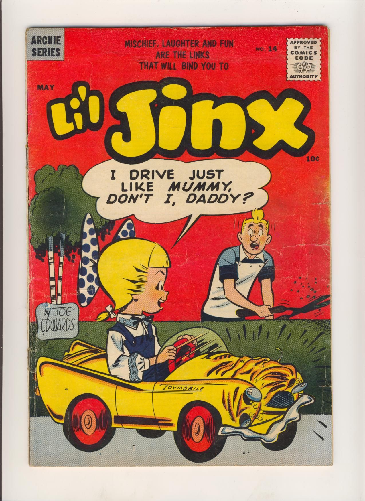 LiL Jinx 14 Archie Series Comics Golden Little Lil
