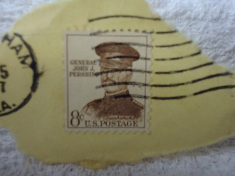 1961 US General John J Pershing 8 Cent Postage Stamp  