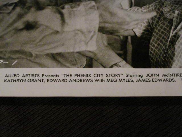 John McIntire Meg Myles The Phenix City Story 1955  