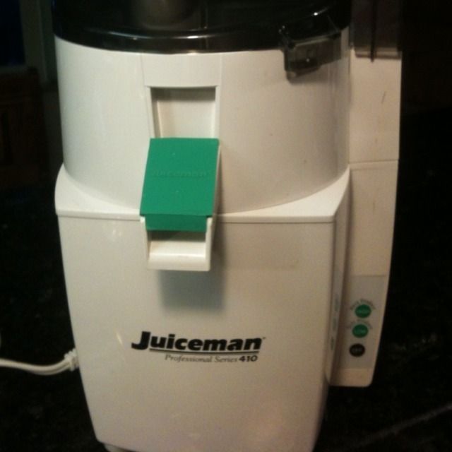 Juiceman Professional Series 410 Electronic Pro Juicer EUC