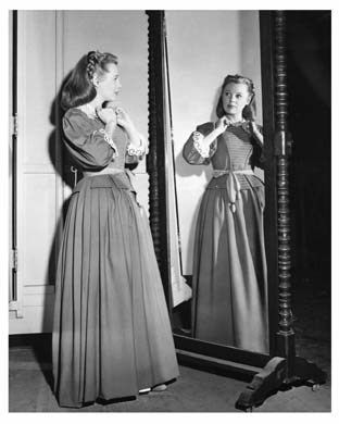 June Allyson on Set Still The Three Musketeers B241