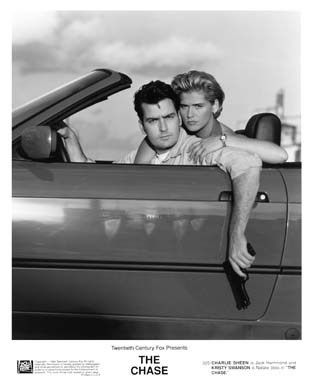 The Chase Great Still Charlie Sheen Kristy Swanson A146