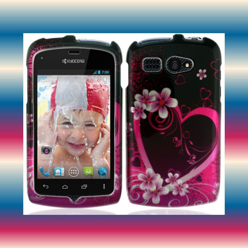 Eplov Boost Mobile Kyocera Hydro C5170 Glossy Phone Cover Hard Case