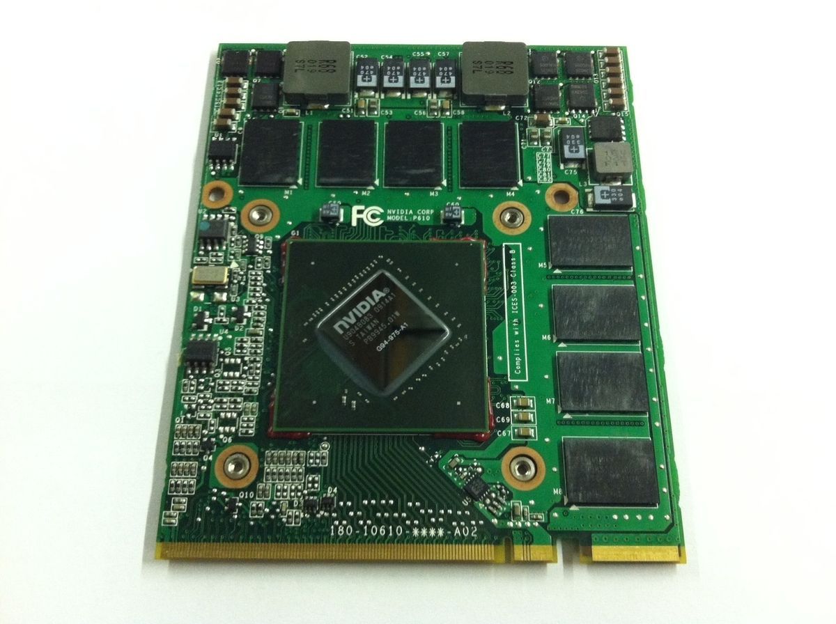 975 A1 Quadro FX 2700M 512MB MXM He Laptop Card for 8730P 8730w