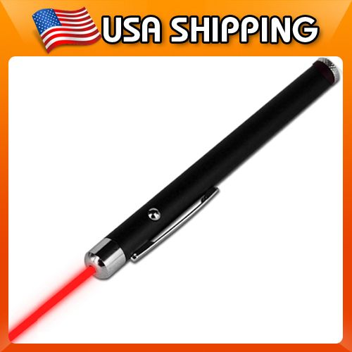 New 1mW Red Laser Pointer Pen Cat Toy