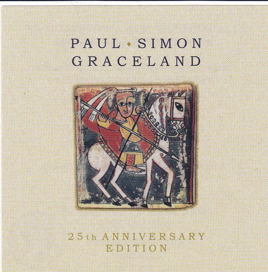 Paul Simon Sticker Graceland 2012 Official Promo Mint RARE Cheap
