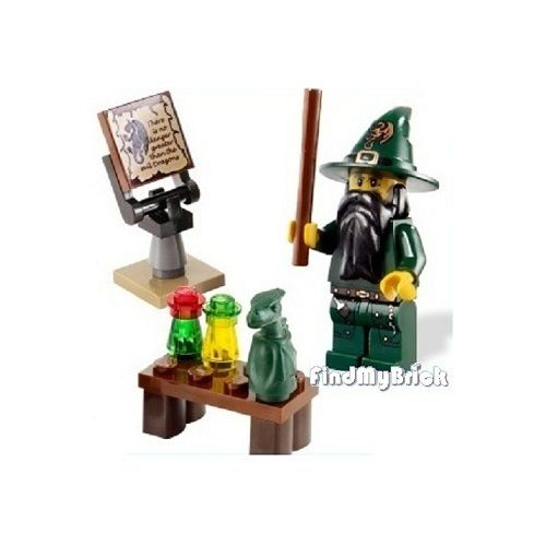 Lego 7955 Wizard Accessories Set SEALED Bag No Box New