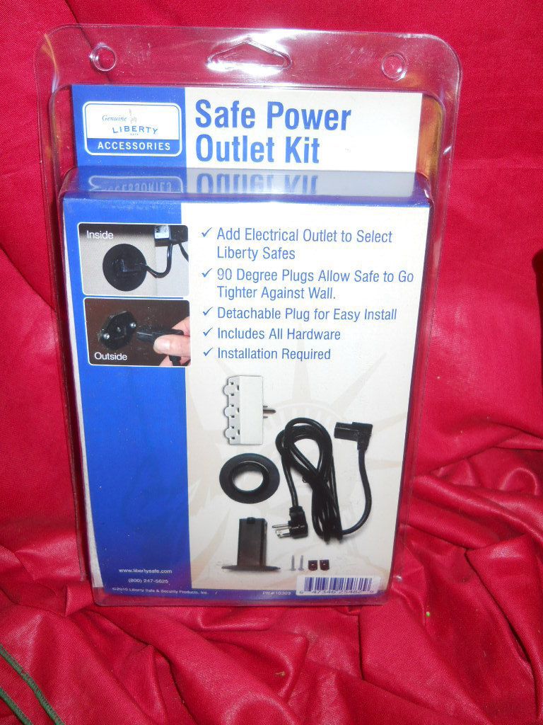 Liberty Gun Safe Power Outlet Kit