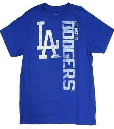 Los Angeles Dodgers Boys T Shirt Medium 8
