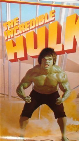 Hulk Thought Factory Poster Rolled Near Mint Lou Ferrigno