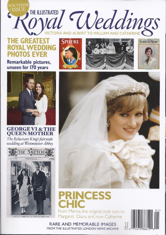 Royal Weddings Magazine Prince William Kate Middleton