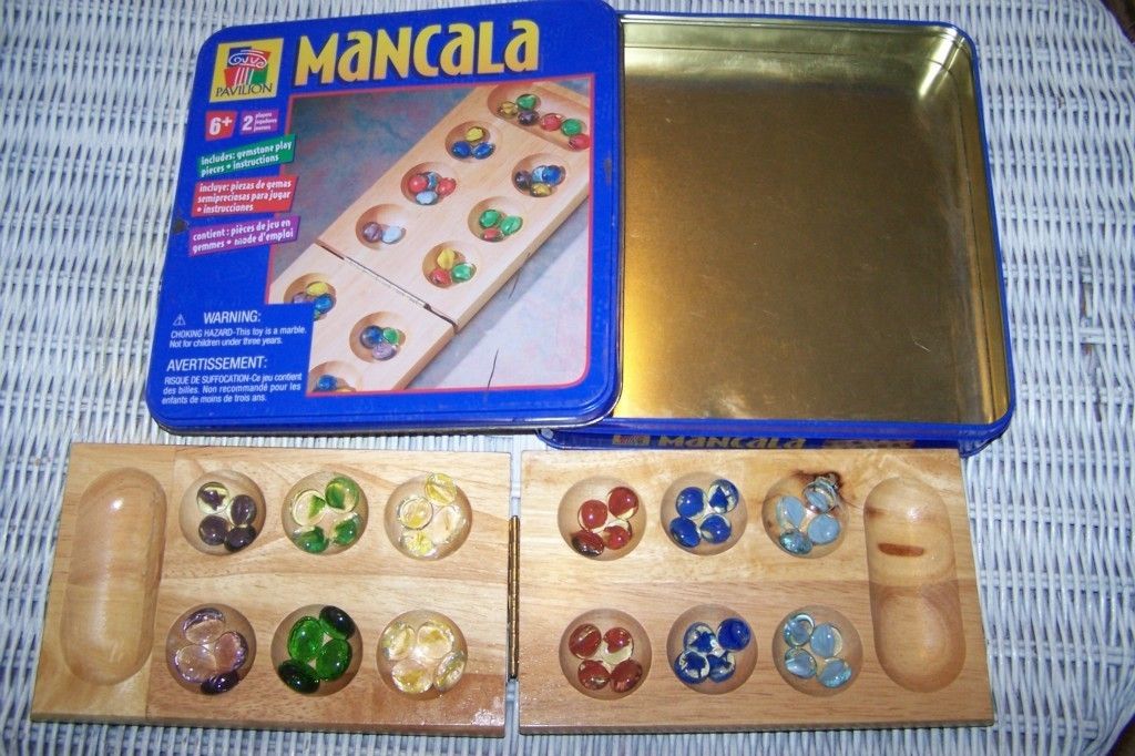 MANCALA   African strategy game with colorful gemstones ALL AGES 2