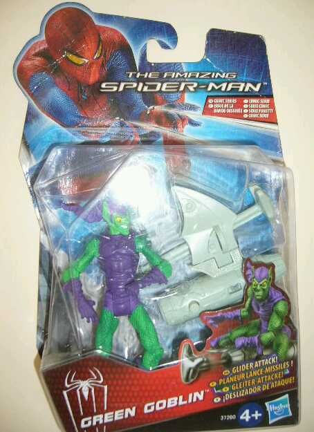 Spider Man Green Goblin Figure