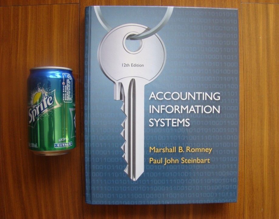 Accounting Information Systems by Marshall B Romney and Paul J
