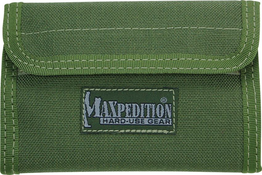 Maxpedition Bags Pack Spartan Wallet Pockets Green 229G