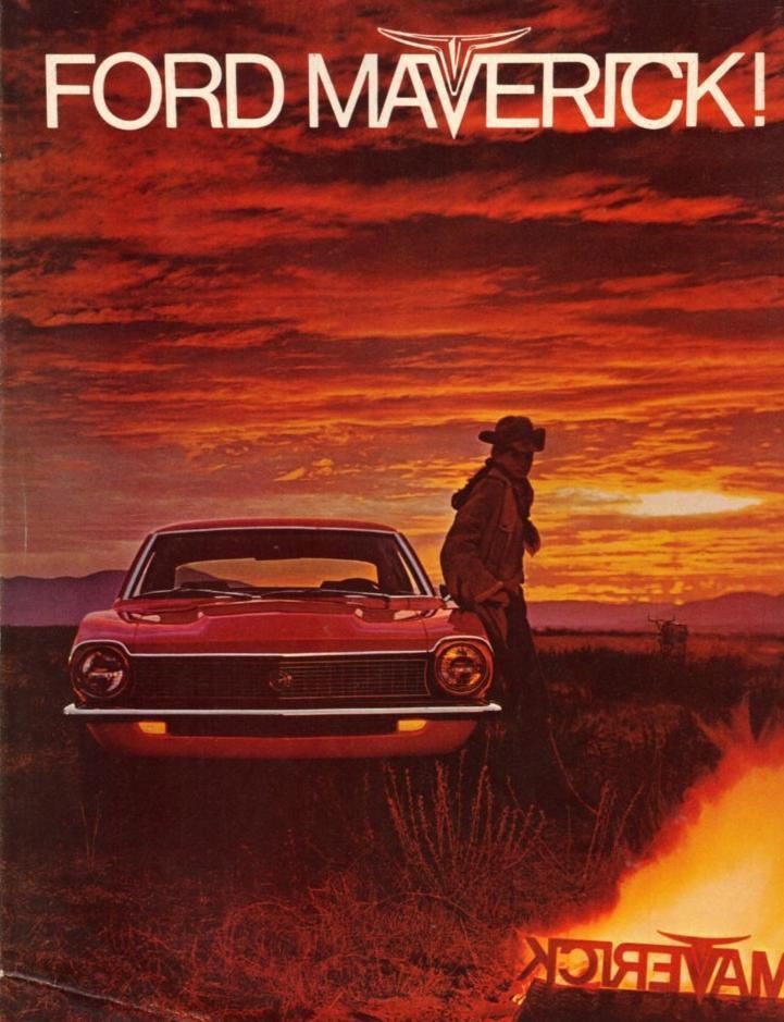 1970 Ford Maverick Dealer Brochure