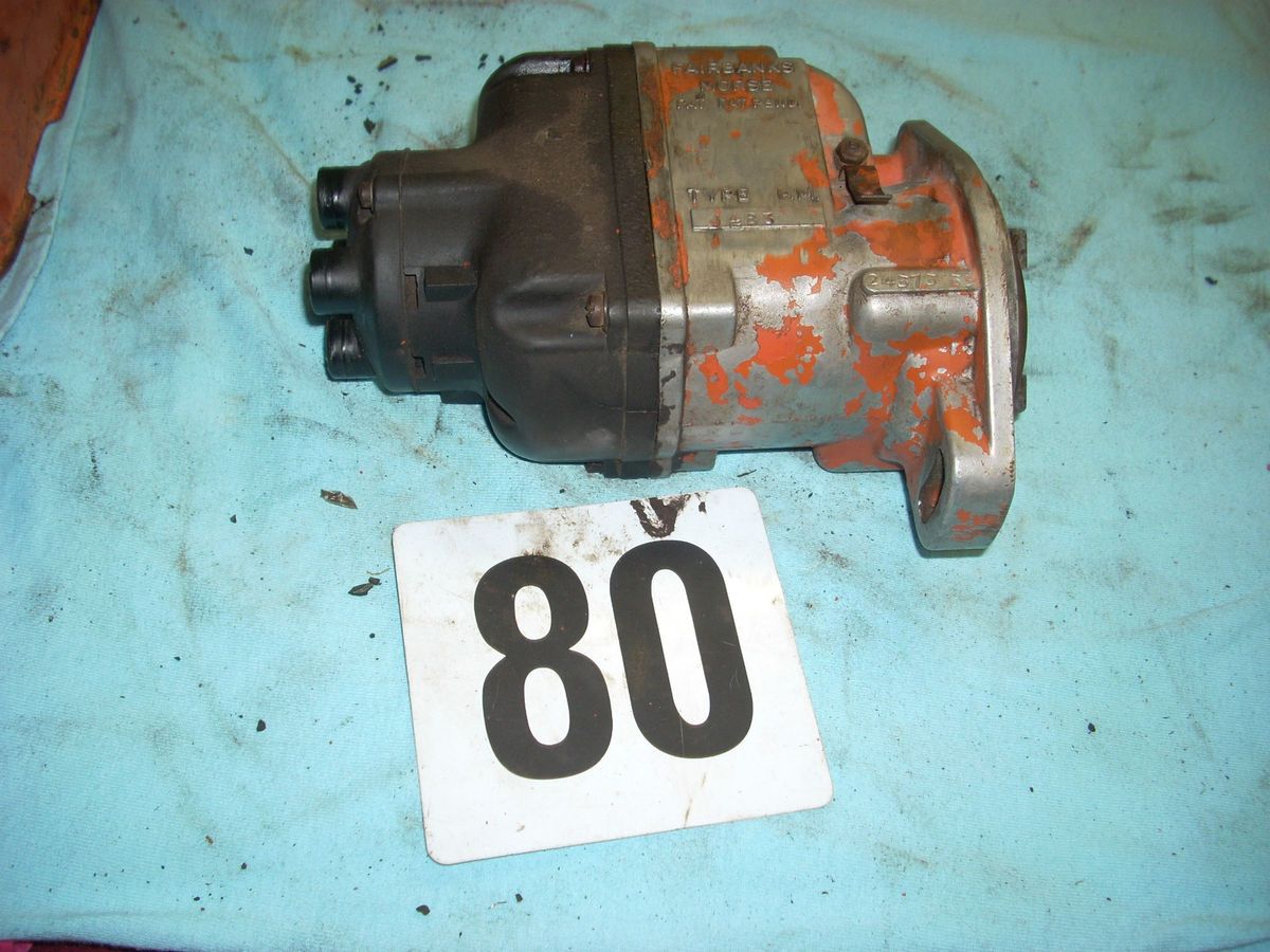 Allis Chalmers WD WD45 WC Tractor Magneto J4B3 Hot