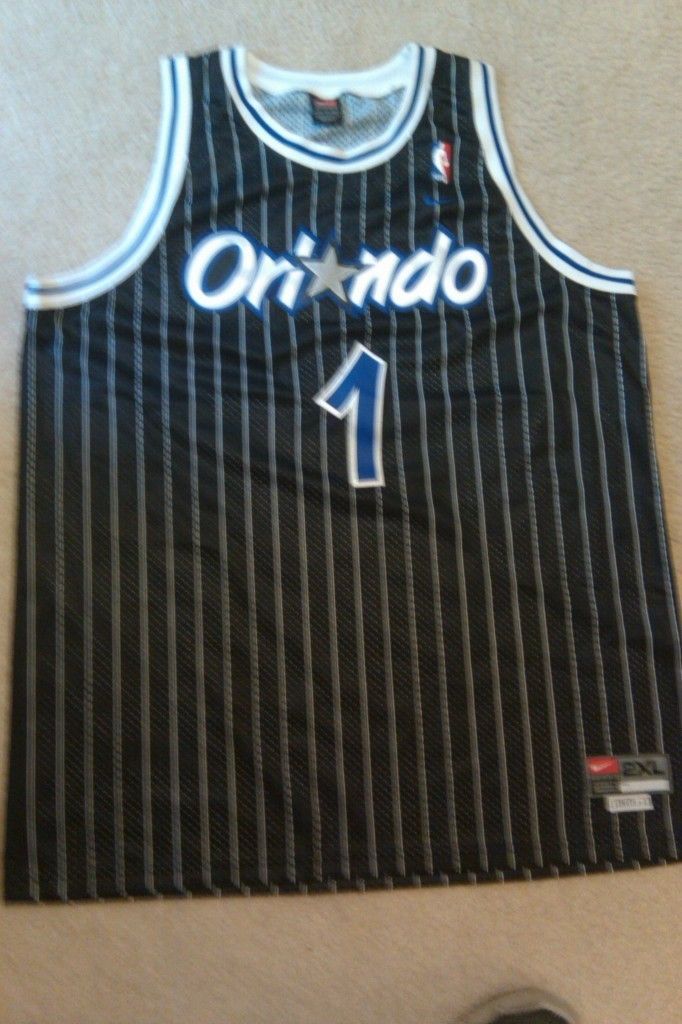 NBA Authentic Jersey Nike 2XL Orlando Magic Tracy McGrady