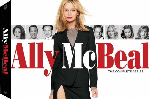 Ally McBeal The Complete Series DVD 2009 31 Disc Set