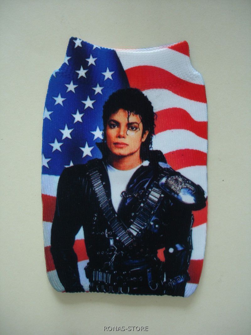 Michael Jackson Mobile Cell Phone Sock Pouch  iPod