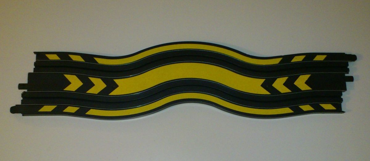 374mm Wiggle Chicane 1 64 Scale Micro Scalextric Slot Race Track