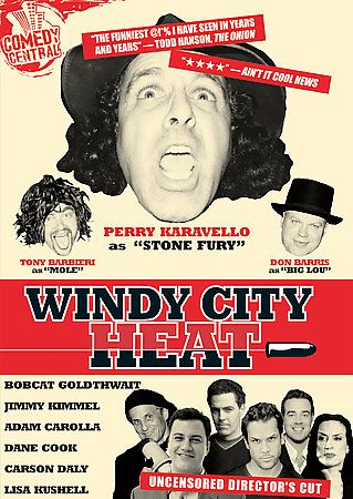 Windy City Heat DVD, 2006, Uncensored Directors Cut Copy Protected