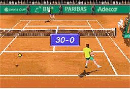 Davis Cup Tennis Nintendo Game Boy Advance, 2002