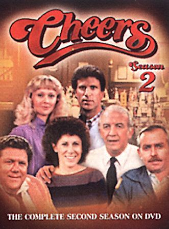 Cheers   The Complete Second Season DVD, 2004, 4 Disc Set