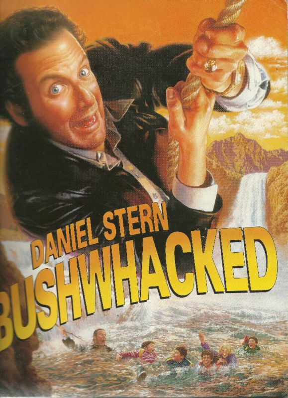 BUSHWACKED (1985) DANIEL STERN ORIG PRESS KIT