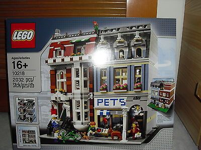 Lego Creator #10218 Exclusive Pet Shop New Sealed