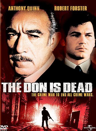 THE DON IS DEAD DVD (1973) Anthony Quinn Robert Forster