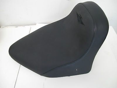 APC MOTORCYCLE LEATHER SOLO SEAT HIGH END BLEMISHED