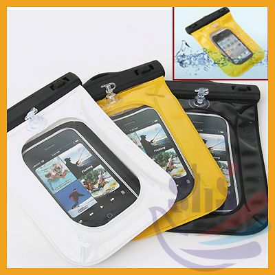 Waterproof Case Dry Bag Swimming Pouch for iPhone 4S iPod MP4 Phone