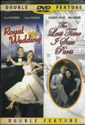  Royal Wedding/ The Last Time I Saw Paris (DVD, 2002)Fred Astaire