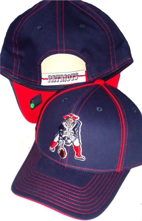 Patriots Hat Cap Throwback Logo Authentic NFL Product Tom Brady