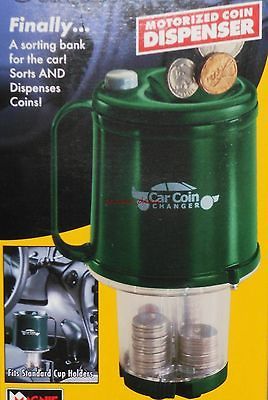 /Motori zed Dispenser Sorting Bank For The Car Fits in Cup Holder