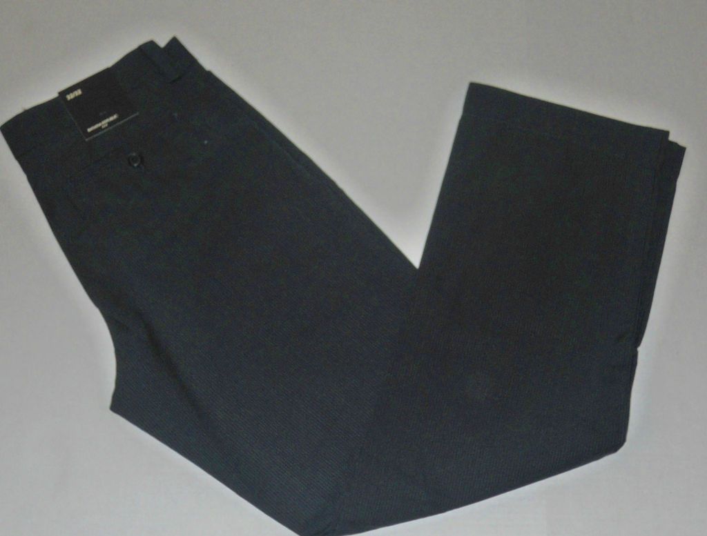 BANANA REPUBLIC Mens Dark Navy Pinstripe Pants Sizes 29 38