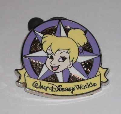 Disney Trading Pin Walt Disney World Compass Collection   Tinker Bell