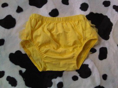 VINTAGE RETRO Baby Bloomers,Baby Girl Pants,6 24m,In fant Underwear