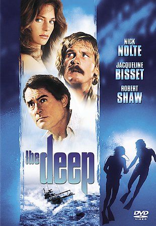 The Deep, Very Good DVD, Jacqueline Bisset, Nick Nolte, Robert Shaw