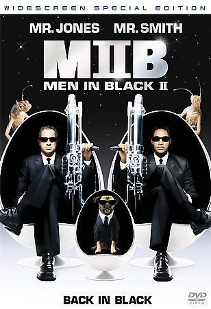 Men in Black II DVD Video Movie 2 Disc Set Special Edition Widescreen