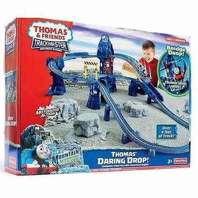 Train & Friends Daring Drop Blue Mountain Quarry Trackmaster Playset