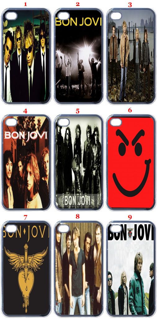 Bon Jovi iPhone 4 Hard Case Assorted Style