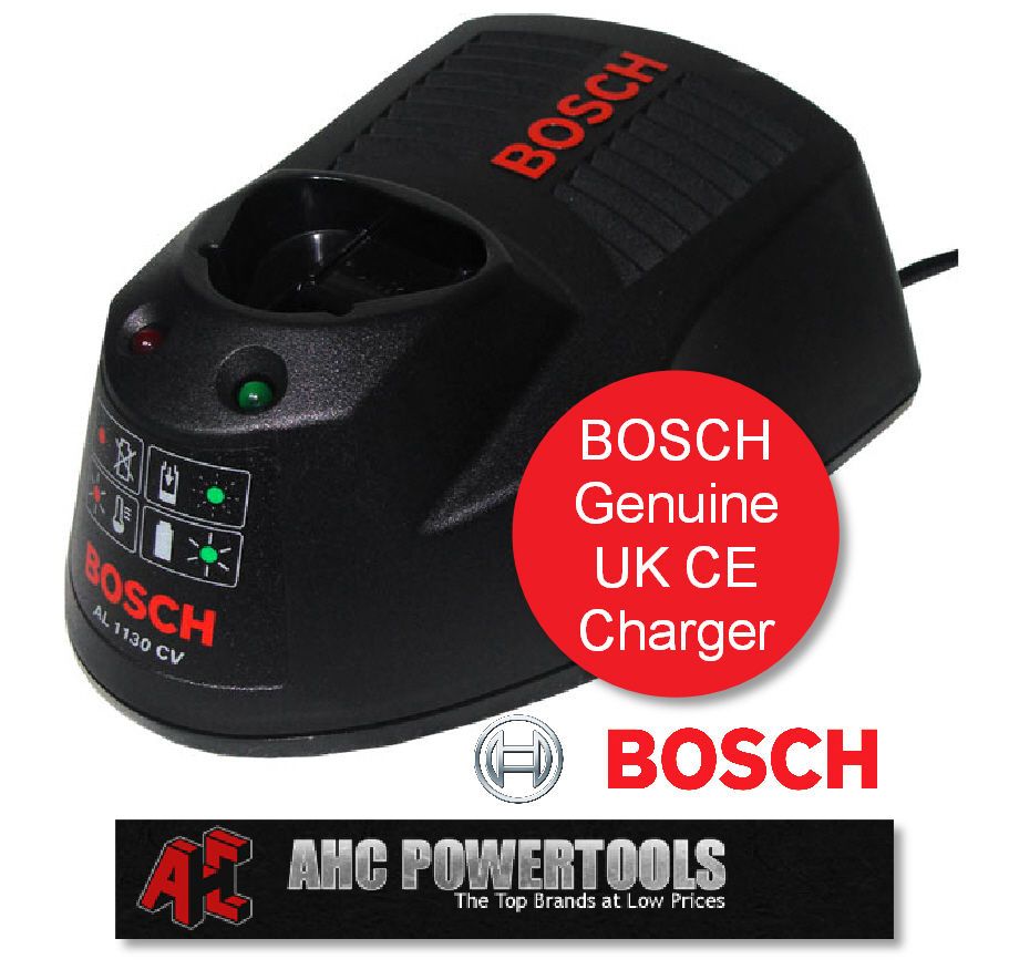 Bosch AL1130CV 10.8v Battery Charger for GSB, GDR, GSR, GOP, GOS, GLI